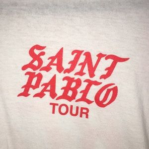 Saint Pablo Tour Tee!!